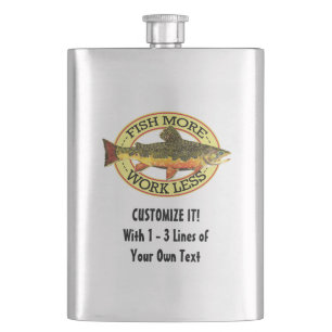 Fly Fishing Hip Flask