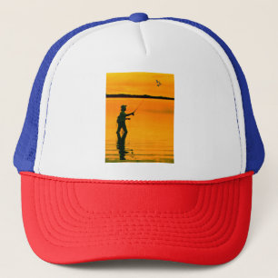 Fly Fishing image for Trucker-Hat Trucker Hat