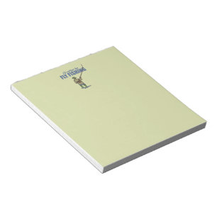 Fly Fishing in Waders Notepad