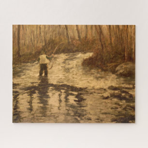 Fly Fishing Jigsaw Puzzle