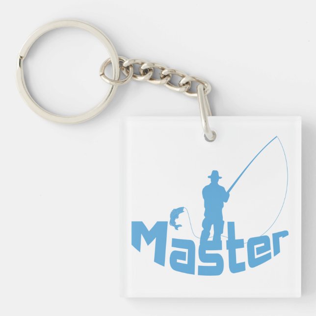 Fly fishing key ring (Front)