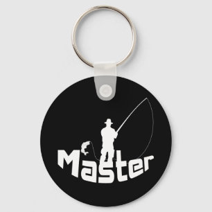 Fly fishing key ring