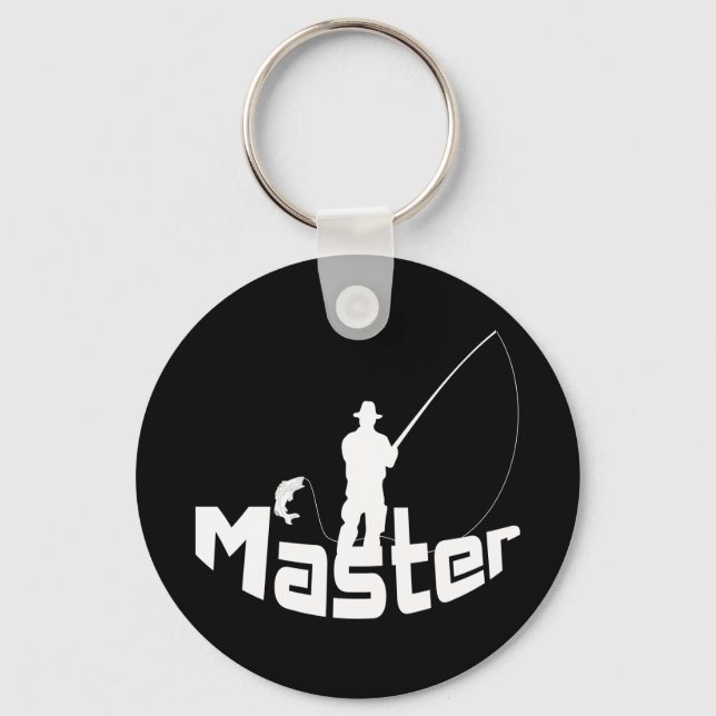 Fly fishing key ring (Front)