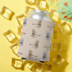 Fly Fishing Lures  Can Cooler
