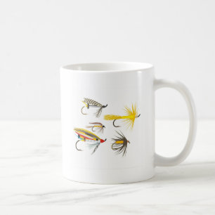 Fly Fishing Lures Coffee Mug