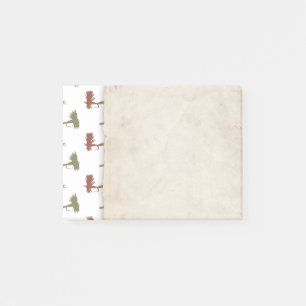Fly Fishing Lures Pattern Post-it Notes