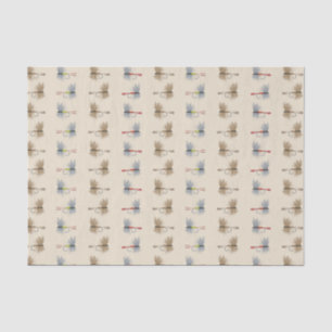 Fly Fishing Lures Tissue Paper