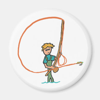Fly Fishing Magnet