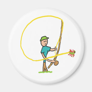 Fly Fishing Magnet