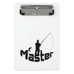 Fly fishing mini clipboard
