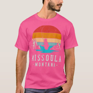 Fly Fishing Missoula Montana T-Shirt