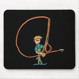 Fly Fishing Mouse Pad