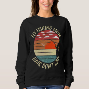 Fly Fishing Mum Fisher Mum 4 Sweatshirt