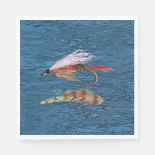 FLY FISHING NAPKIN