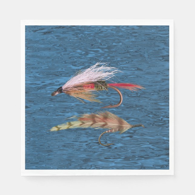 FLY FISHING NAPKIN (Front)
