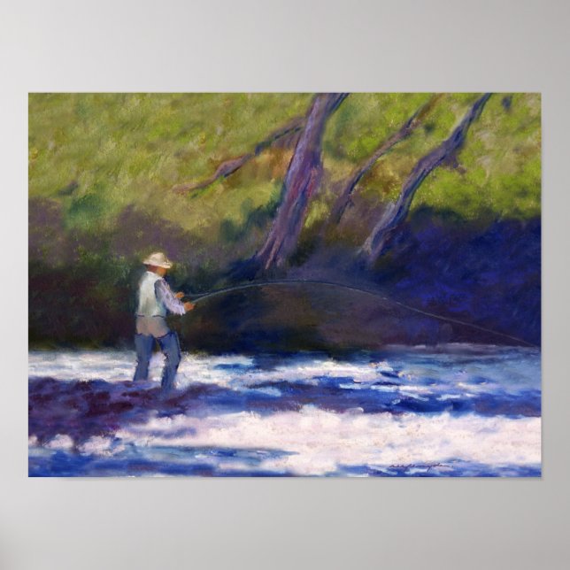 Fly Fishing Poster (Front)