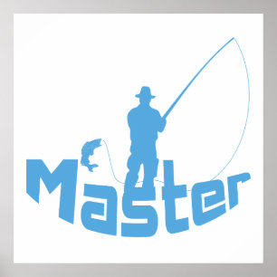 Fly fishing poster