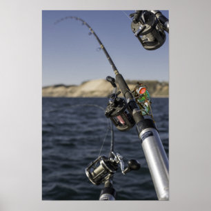 Fly Fishing Poster