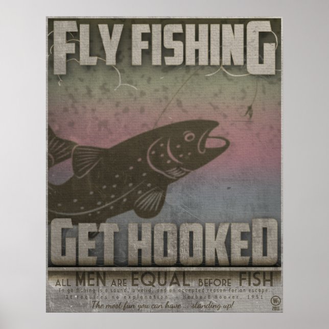 Fly Fishing Poster (Front)