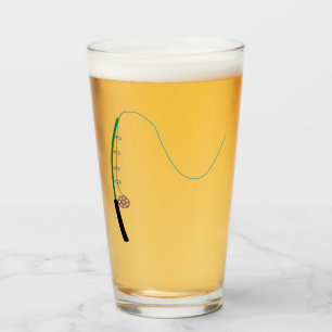 Fly Fishing Rod and Reel Combo Glass