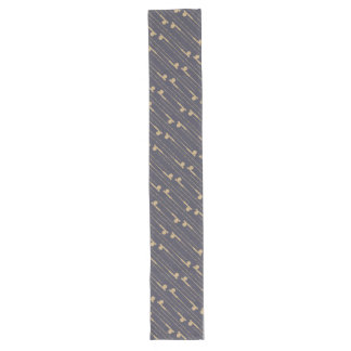 Fly Fishing Rods Pattern Long Table Runner