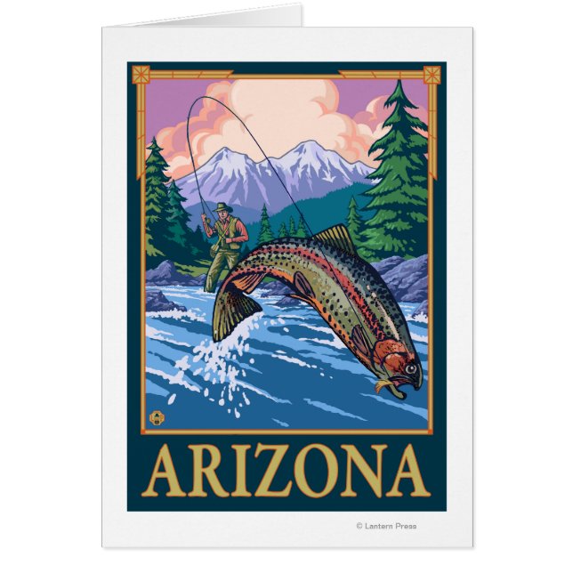 Fly Fishing SceneArizona (Front)