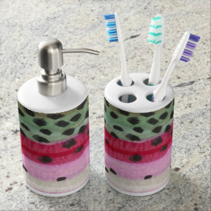 Fishing Fisherman Fish Bathroom Accessories Zazzle Co Nz