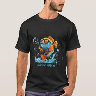 Fly Fishing Social Distancing T-Shirt