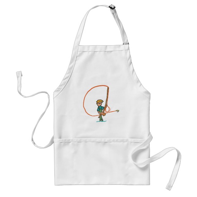 Fly Fishing Standard Apron (Front)