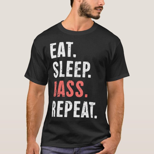 Fly Fishing Sunglasses T-Shirt (Front)