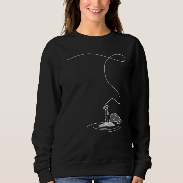 Fly Fishing Sweatshirt (Front)