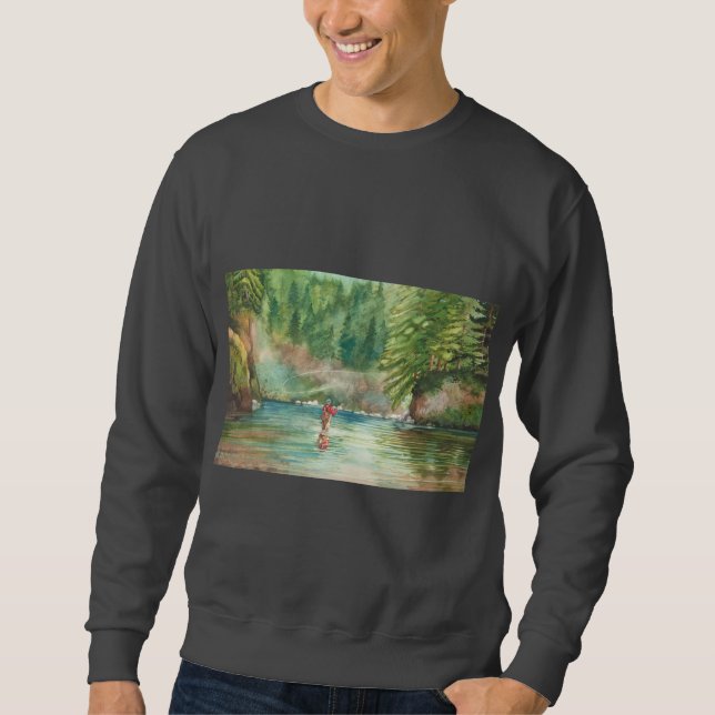 Fly Fishing Sweatshirt (Front)