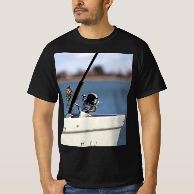 Fly Fishing T-Shirt (Front)