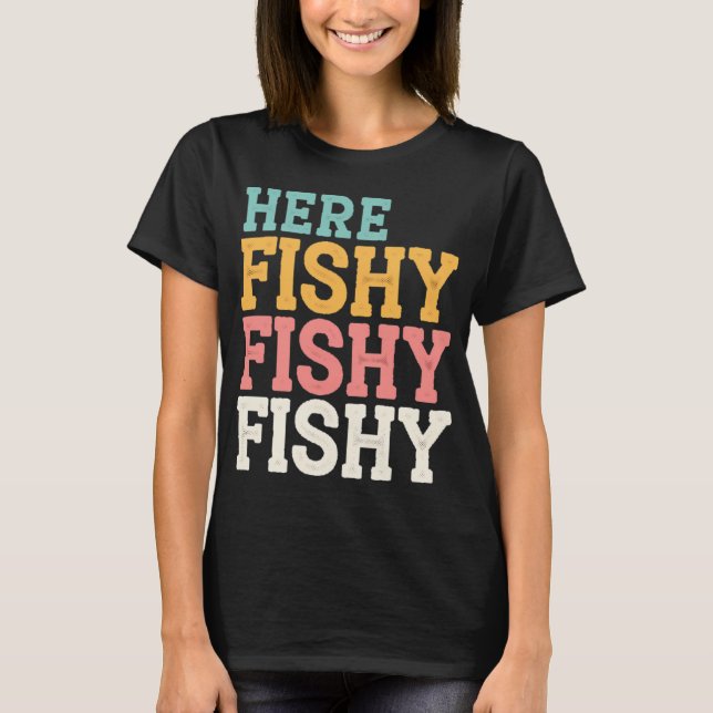Fly Fishing T-Shirt (Front)