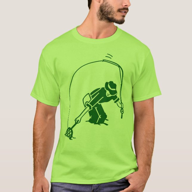 Fly Fishing T-Shirt (Front)