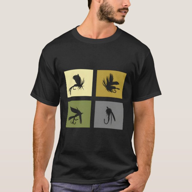 Fly Fishing T-Shirt (Front)