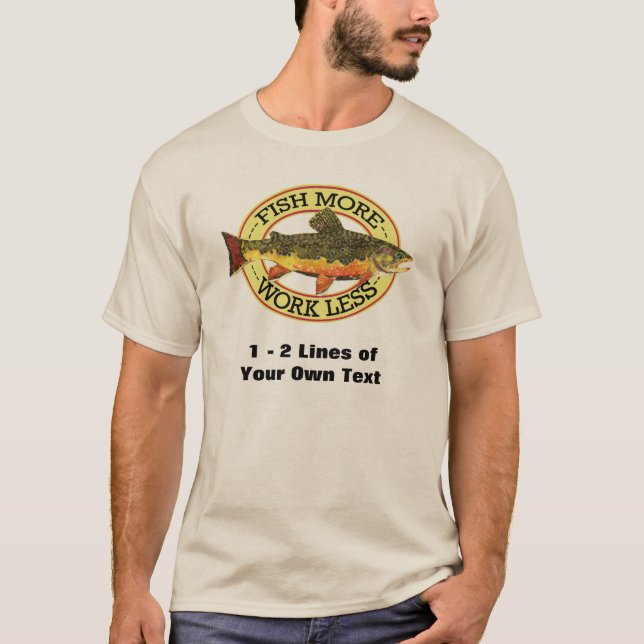 Fly Fishing T-Shirt (Front)