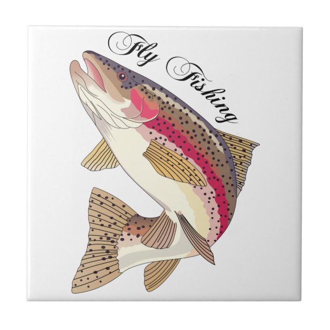 Fly Fishing Tile (Front)