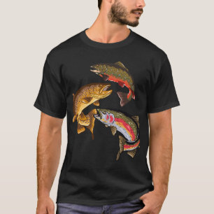 Fly Fishing Trout Tribute T-Shirt