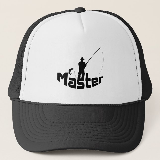 Fly fishing trucker hat (Front)