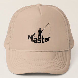 Fly fishing trucker hat