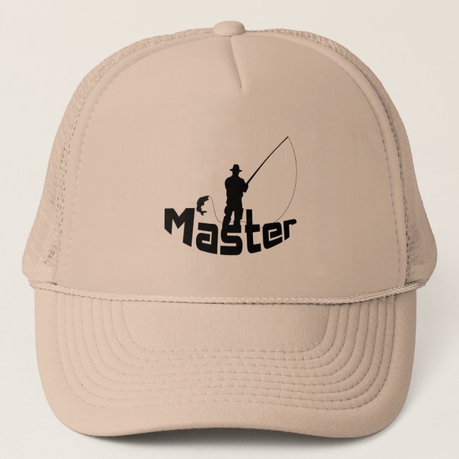 Fly fishing trucker hat (Front)
