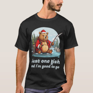 Fly Fishing Tying Funny Fisherman Christmas Father T-Shirt