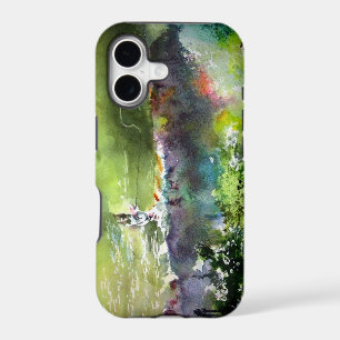 FLY FISHING WATERCOLOR