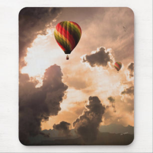 Fly Free My Hot Air Balloon – The Journey Editio Mouse Pad
