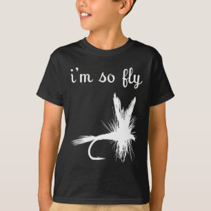 Fly Funny Fishing T-Shirt