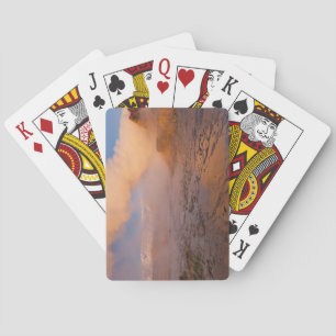 Fly Geyser in the Black Rock Desert Playing Cards