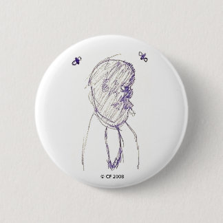 Fly Guy Button