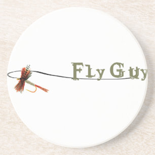 Fly Guy Coaster