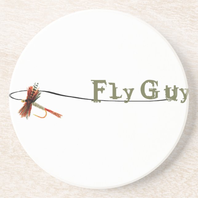 Fly Guy Coaster (Front)